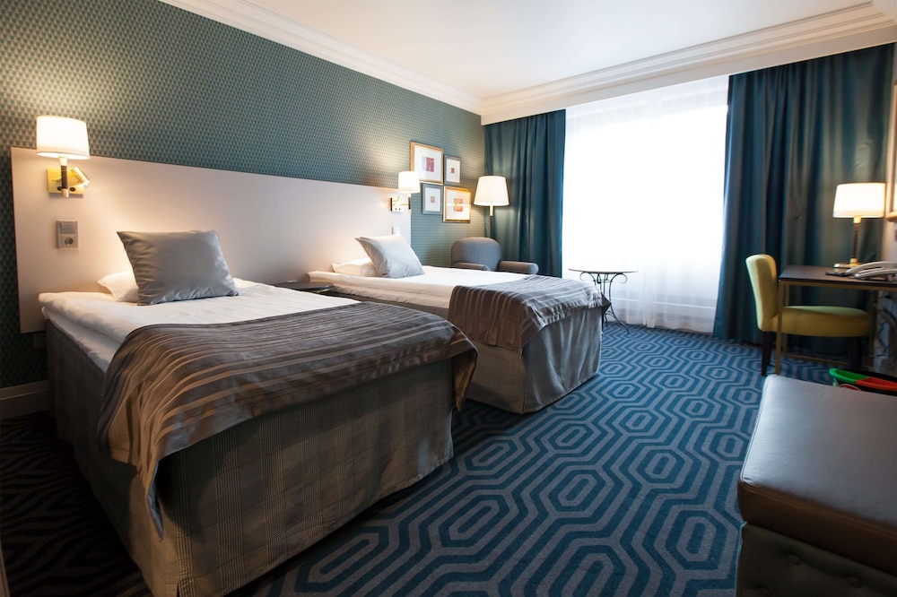Habitación con 1 cama doble o 2 individuales del hotel Scandic Park Helsinki