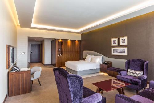 Habitación Familiar del hotel Radisson Blu Dubai Waterfront