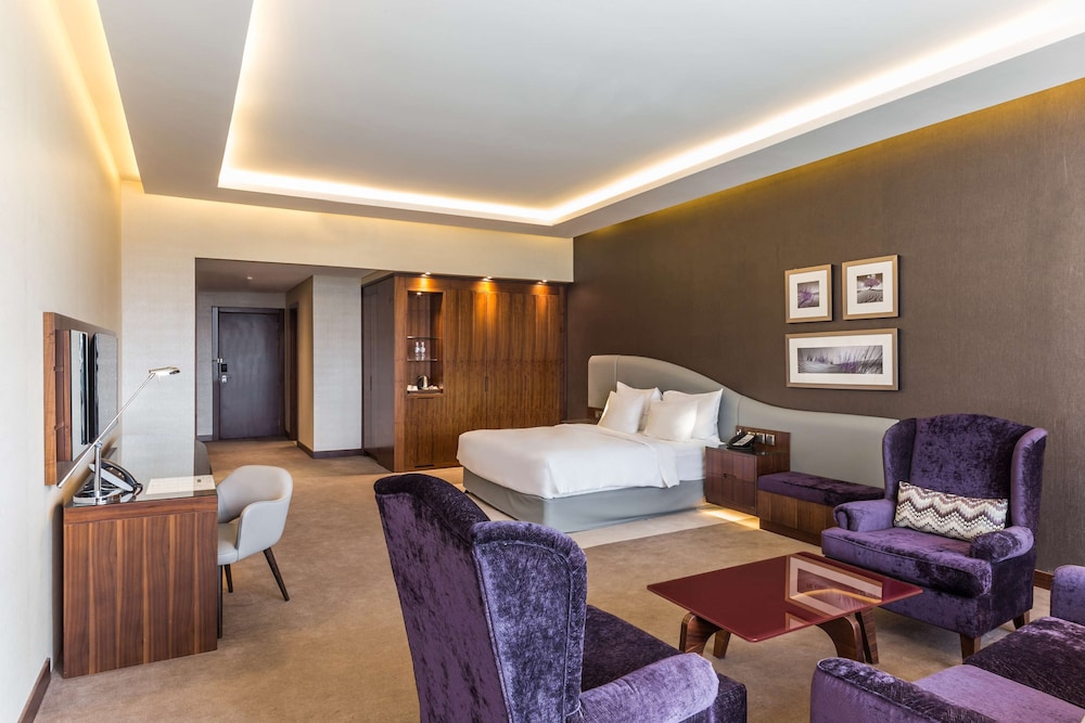 Habitación Familiar del hotel Radisson Blu Dubai Waterfront