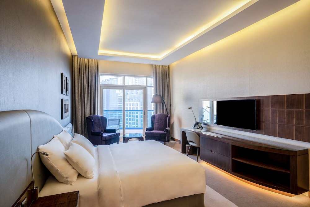 Habitación Familiar del hotel Radisson Blu Dubai Waterfront. Foto 6