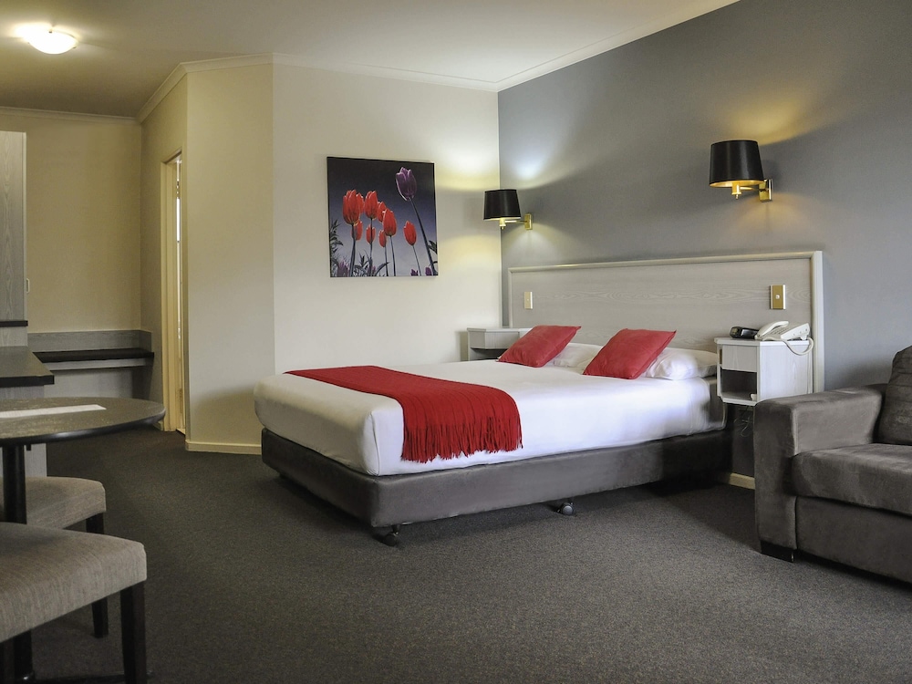 Habitación Superior 1 Cama Queen del hotel IBIS STYLES ADELAIDE MANOR. Foto 4
