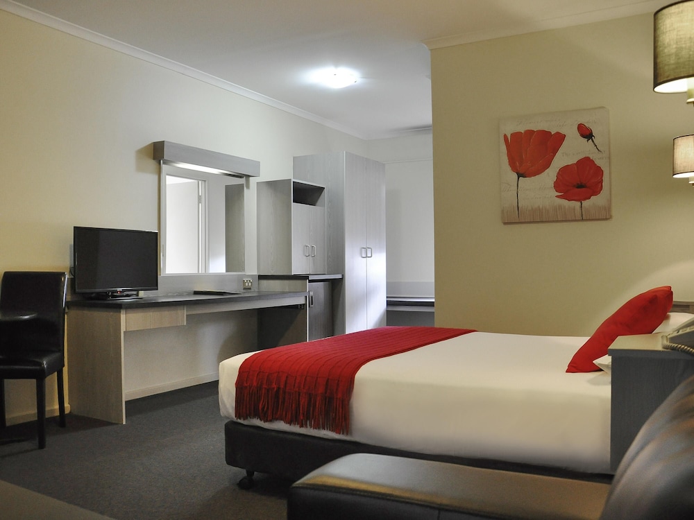 Habitación Deluxe 1 Cama Queen del hotel IBIS STYLES ADELAIDE MANOR