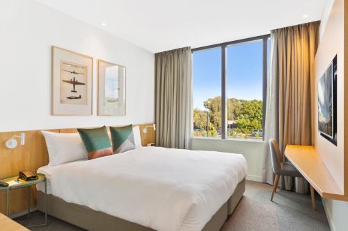 King Studio with Airport View del hotel Mantra At Sydney Airport. Foto 1