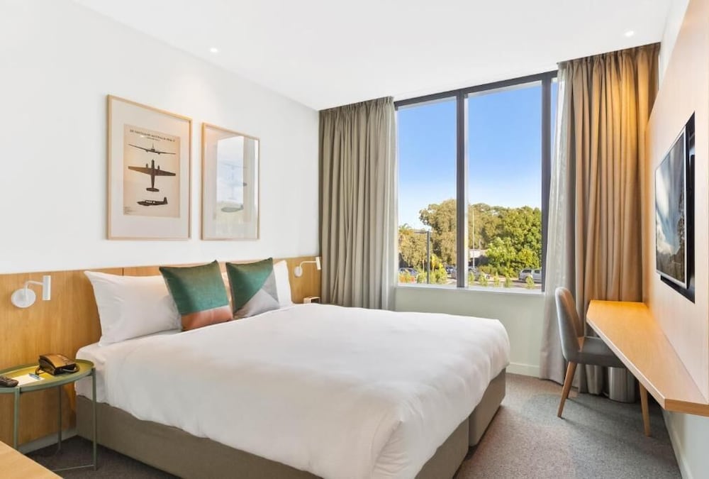 Estudio King del hotel Mantra At Sydney Airport. Foto 3
