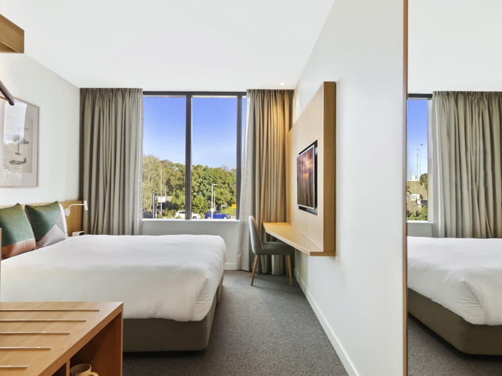 Estudio King Vista Urbana del hotel Mantra At Sydney Airport