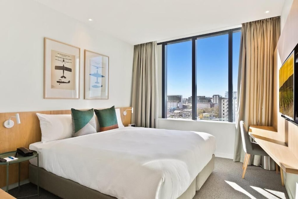 Estudio King Vista Urbana del hotel Mantra At Sydney Airport. Foto 3