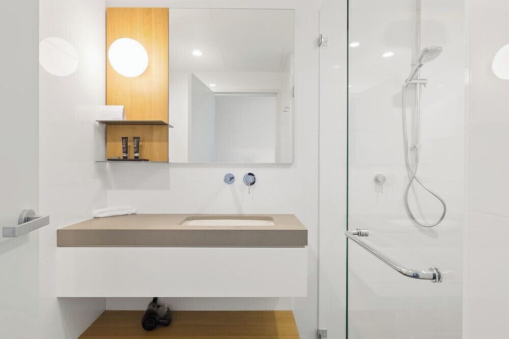 Estudio King Vista Urbana del hotel Mantra At Sydney Airport. Foto 4