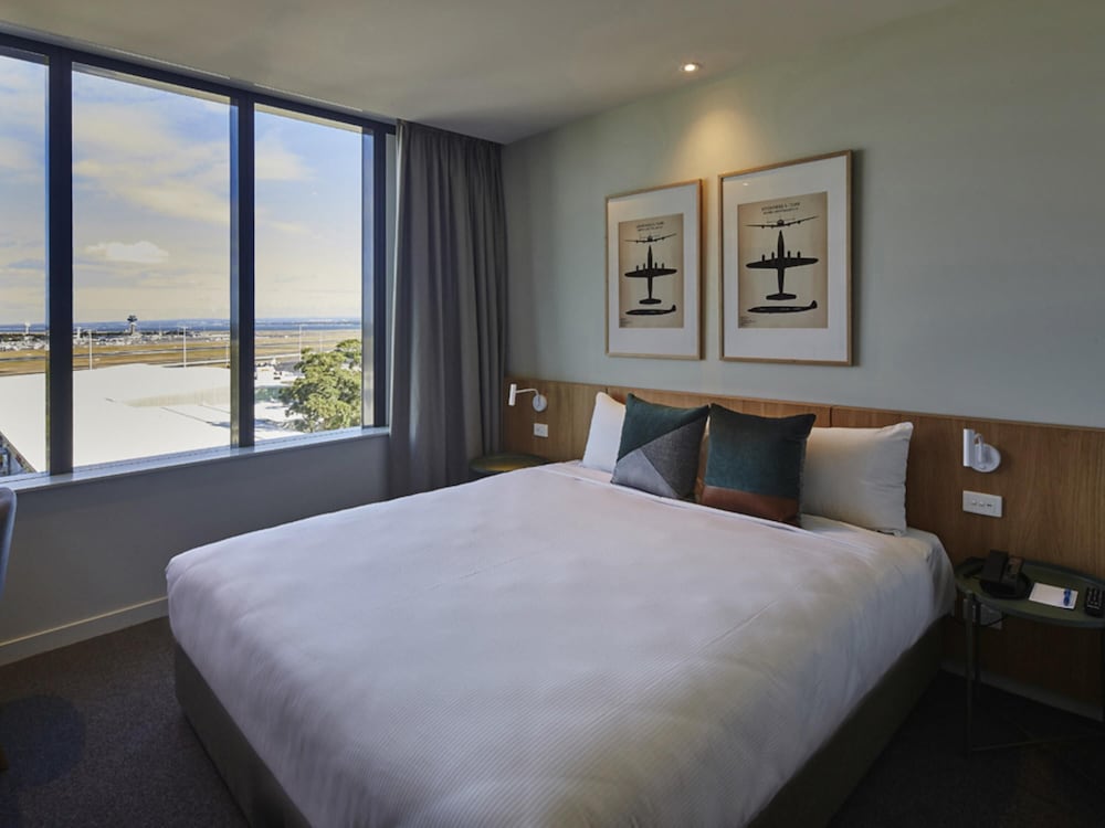 Estudio King Vista al Aeropuerto del hotel Mantra At Sydney Airport