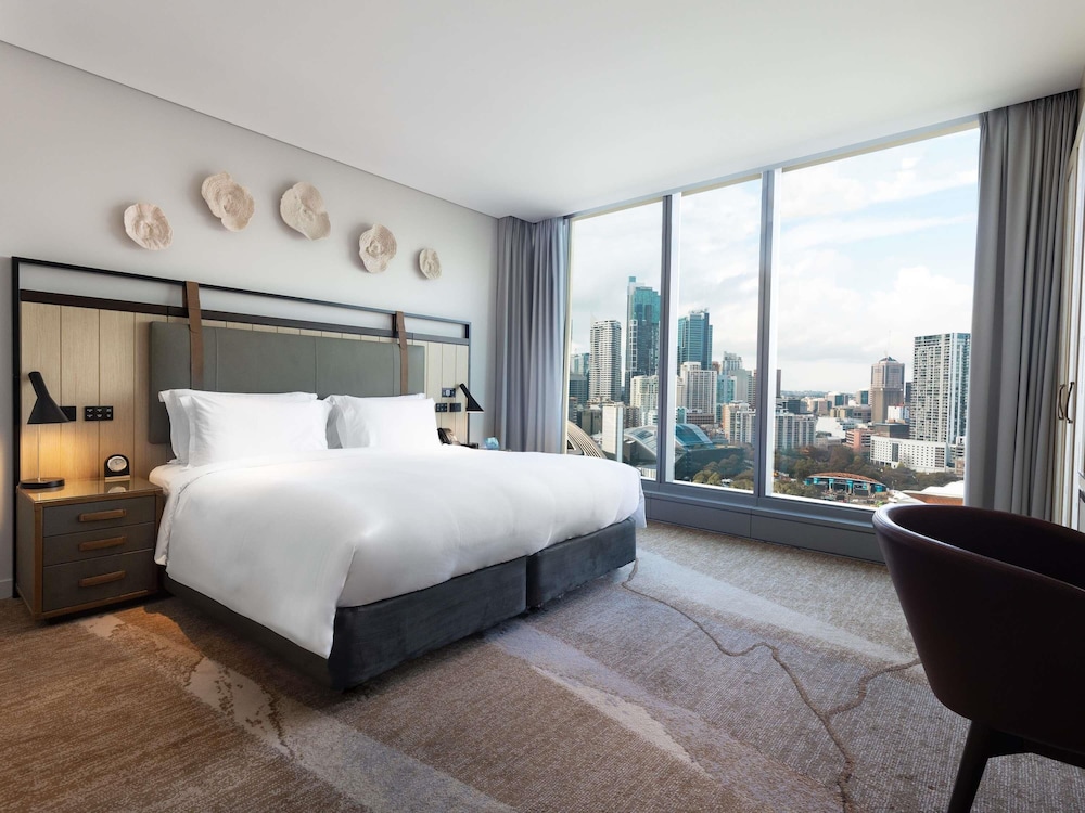 HABITACIÓN SUPERIOR, 1 Cama King Size, Habitación Accesible del hotel Sofitel Sydney Darling Harbour