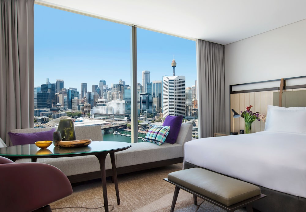HABITACIÓN SUPERIOR, Beneficios Club Millésime, 1 Cama King Size, Vistas al Puerto Darling del hotel Sofitel Sydney Darling Harbour. Foto 7