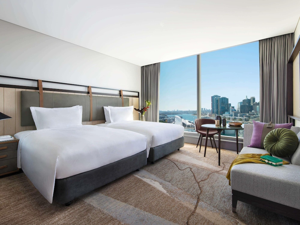HABITACIÓN SUPERIOR, Beneficios Club Millésime, 2 Camas Dobles, Vistas al Puerto Darling del hotel Sofitel Sydney Darling Harbour