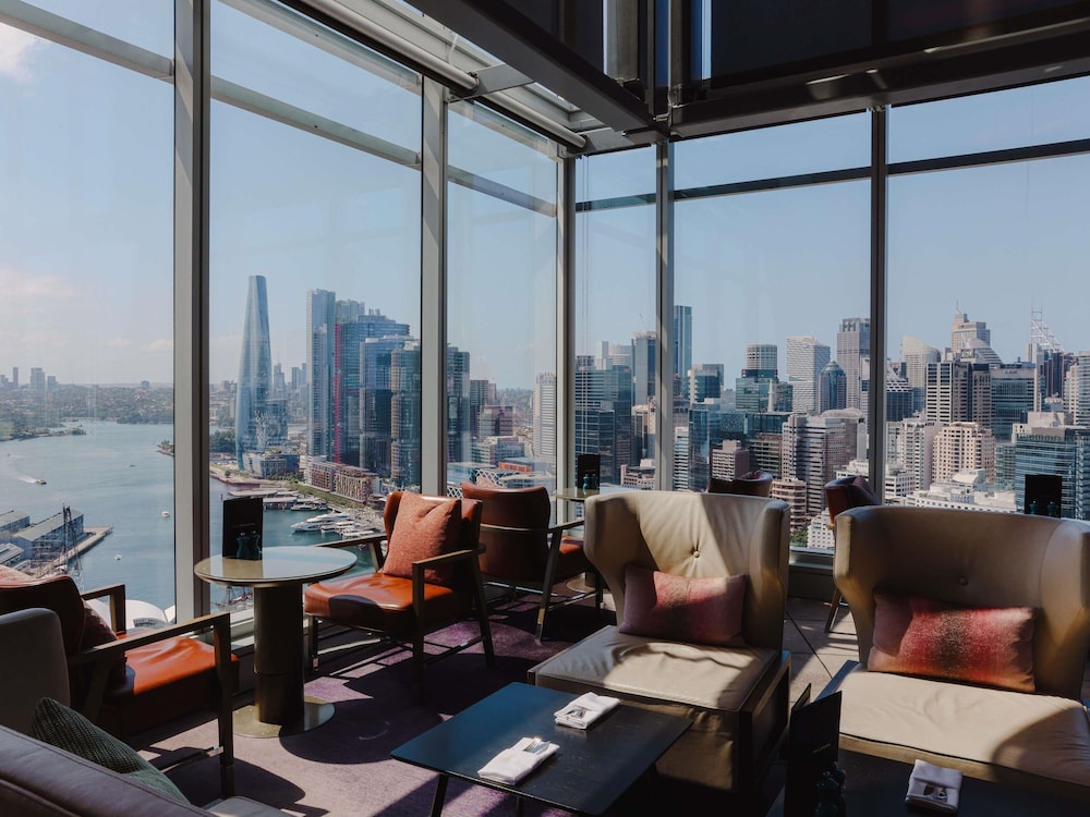 SUITE JUNIOR, Beneficios Club Millésime, 1 Cama King Size, Vistas al Puerto Darling del hotel Sofitel Sydney Darling Harbour. Foto 4