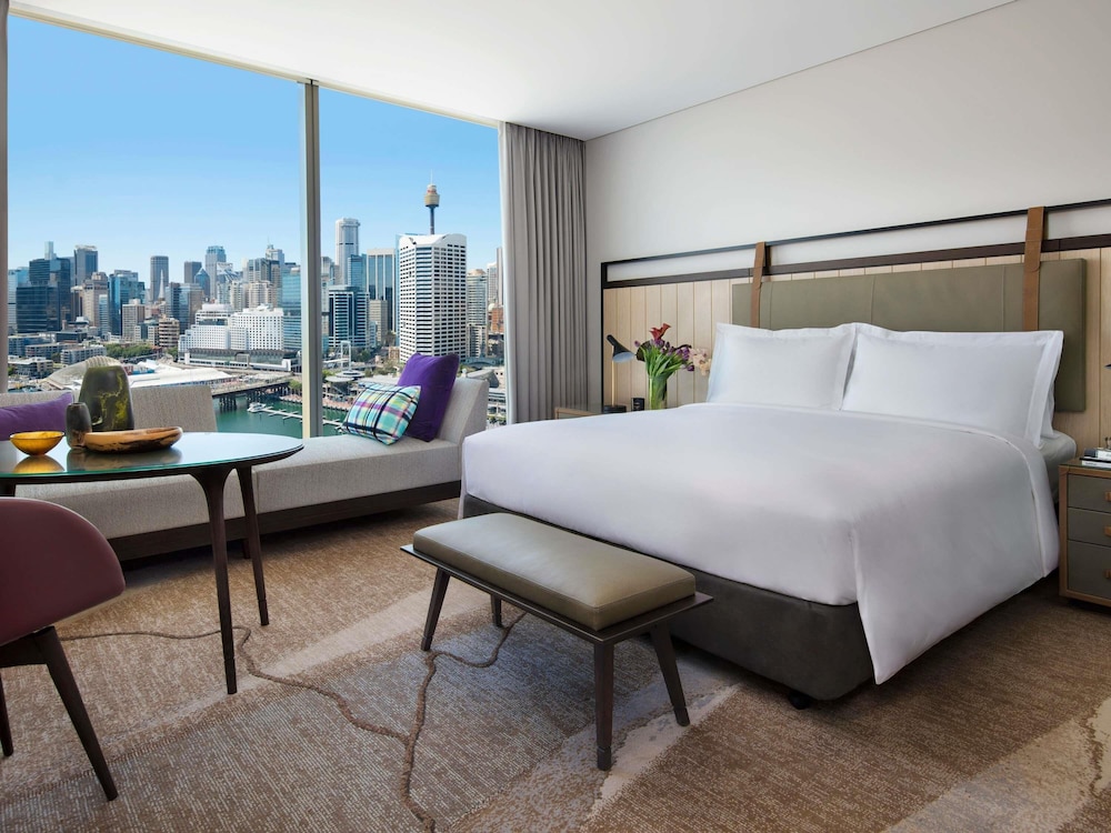 HABITACIÓN SUPERIOR, 1 Cama King Size del hotel Sofitel Sydney Darling Harbour