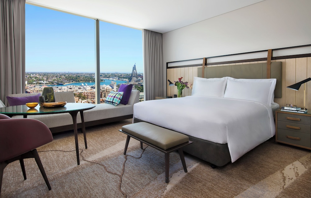 HABITACIÓN SUPERIOR, 1 Cama King Size del hotel Sofitel Sydney Darling Harbour. Foto 2
