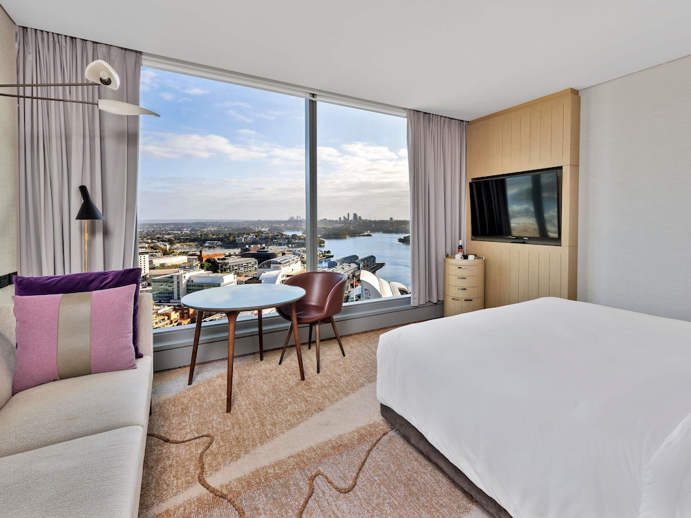 HABITACIÓN SUPERIOR, 1 Cama King Size, Vistas a la Bahía Jones del hotel Sofitel Sydney Darling Harbour