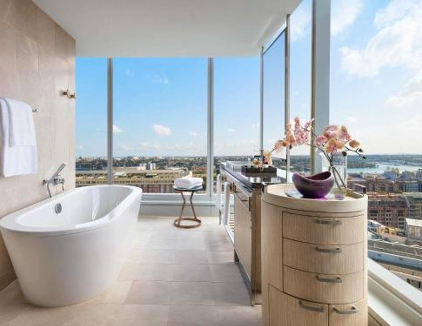 Club Millesime Corner Room del hotel Sofitel Sydney Darling Harbour. Foto 4