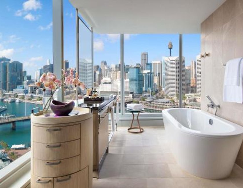 Luxury Corner Darling Harbour View del hotel Sofitel Sydney Darling Harbour. Foto 8