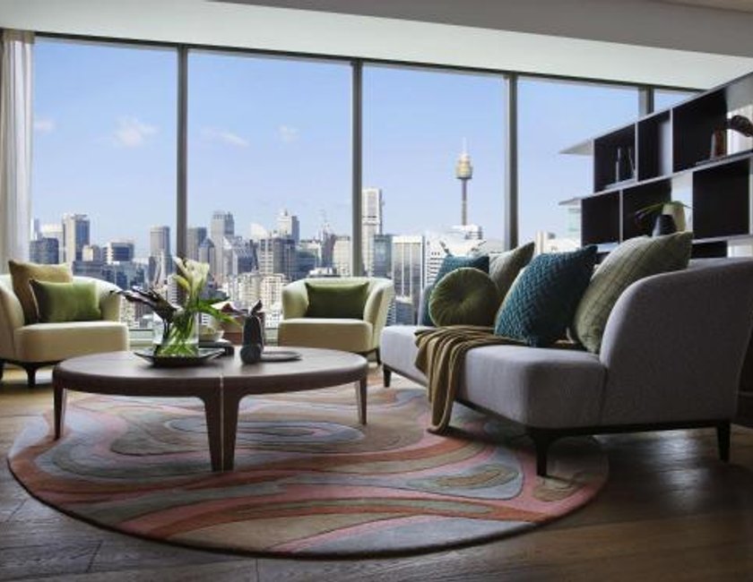 Bellerive Suite Club Millesime del hotel Sofitel Sydney Darling Harbour. Foto 13