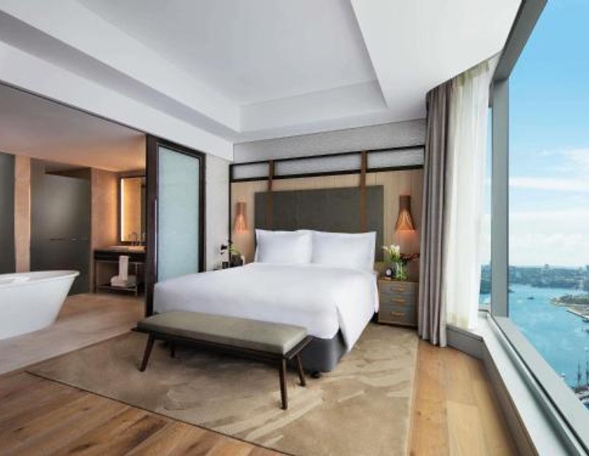 Bellerive Suite Club Millesime del hotel Sofitel Sydney Darling Harbour. Foto 14