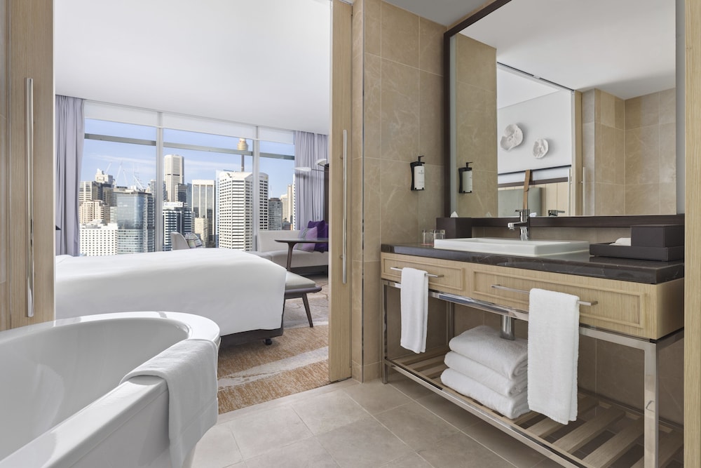 HABITACIÓN SUPERIOR, 1 Cama King Size, Vistas al Puerto Darling del hotel Sofitel Sydney Darling Harbour