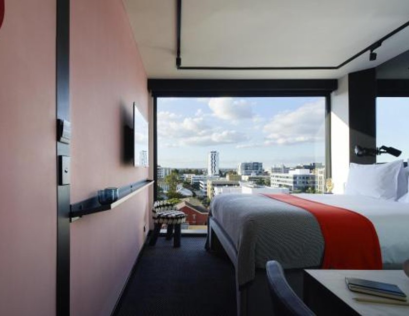 TRIBE City View Room del hotel Tribe Perth. Foto 2