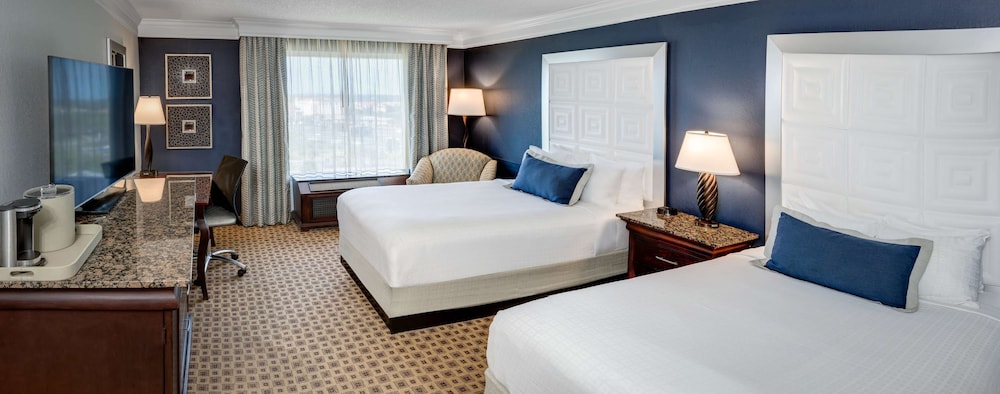 Habitación estándar, 2 camas dobles del hotel Rosen Plaza Resort