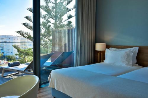 Suite Deluxe con vistas al mar del hotel The Prime Energize