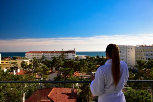 Suite Deluxe con vistas al mar del hotel The Prime Energize. Foto 2