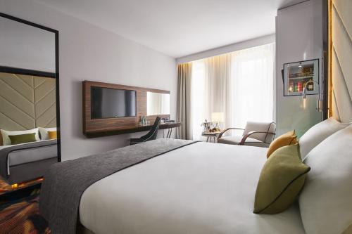 Habitación Estándar - 1 cama grande del hotel Inx Design