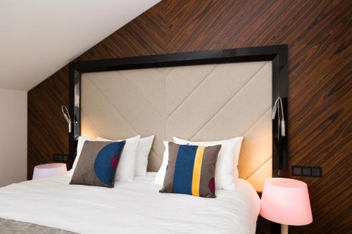 Habitación Estándar - 1 cama grande del hotel Inx Design. Foto 8