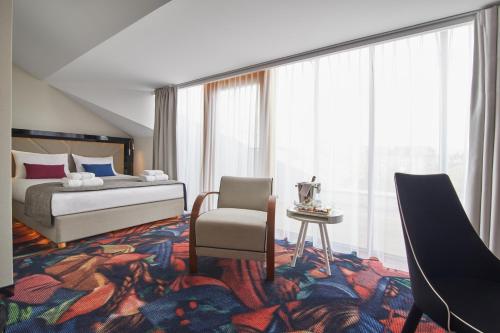 Habitación Superior - 1 cama grande del hotel Inx Design