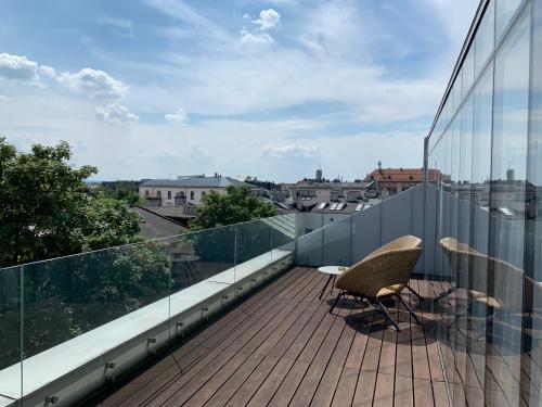 Suite Horizon con terraza del hotel Inx Design. Foto 1