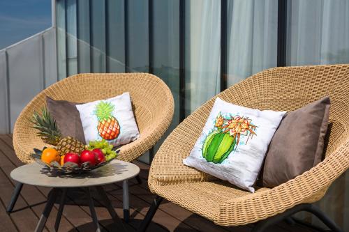 Suite Horizon con terraza del hotel Inx Design. Foto 2