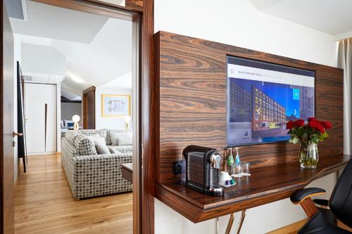Suite Horizon con terraza del hotel Inx Design. Foto 5