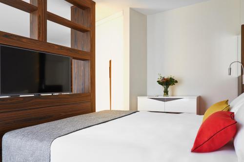 Habitación Familiar del hotel Inx Design. Foto 1