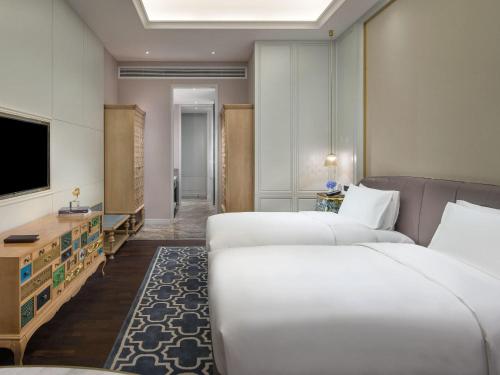Luxury Twin Room (Twin bed) del hotel Sofitel Foshan. Foto 1
