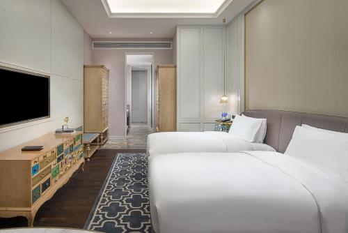 Luxury Twin Room (Twin bed) del hotel Sofitel Foshan. Foto 2