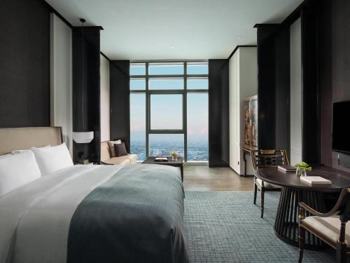 Luxury Premium Room Chinese Style (King bed) del hotel Sofitel Foshan. Foto 1