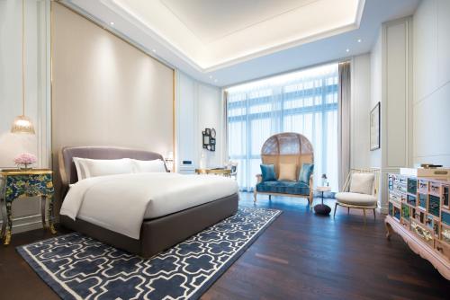 Luxury King Room (King bed) del hotel Sofitel Foshan. Foto 1