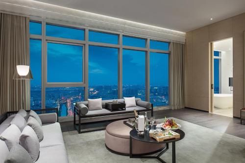 Prestige Suite (King bed) del hotel Sofitel Foshan. Foto 3