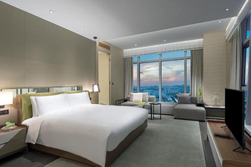 Prestige Suite (King bed) del hotel Sofitel Foshan. Foto 4