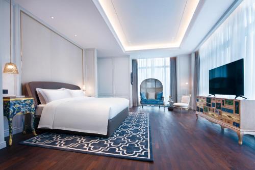Luxury Room Club Millesime Post Modern Style (King bed) del hotel Sofitel Foshan