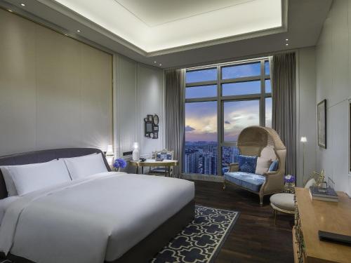 Luxury King Room (King bed) del hotel Sofitel Foshan. Foto 2