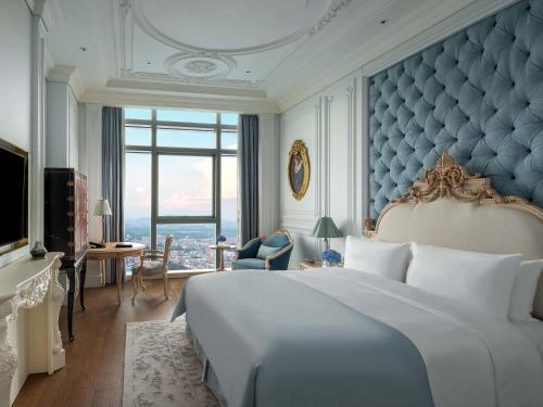 Luxury Room Club Millesime French Style (King bed) del hotel Sofitel Foshan. Foto 2