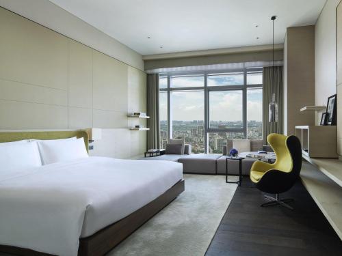 Prestige Suite (King bed) del hotel Sofitel Foshan. Foto 4