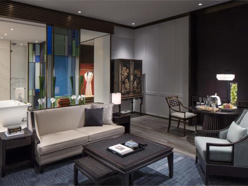 Junior Suite (King bed) del hotel Sofitel Foshan. Foto 4