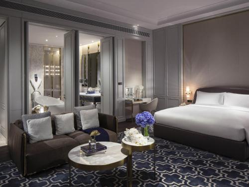 Junior Suite (King bed) del hotel Sofitel Foshan. Foto 7