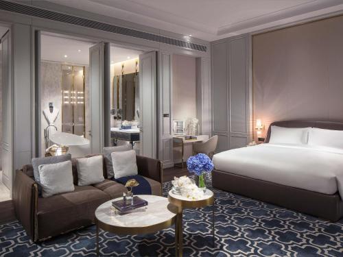 Junior Suite (King bed) del hotel Sofitel Foshan. Foto 8