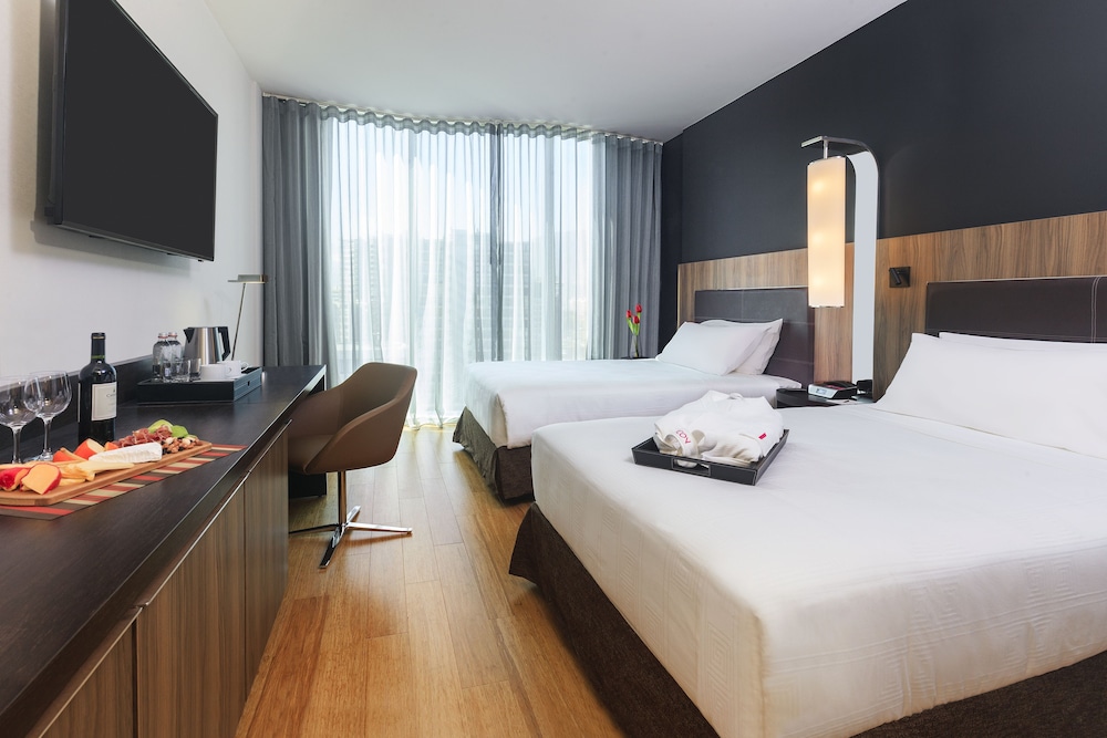 Habitación Deluxe con 2 camas individuales del hotel Icon
