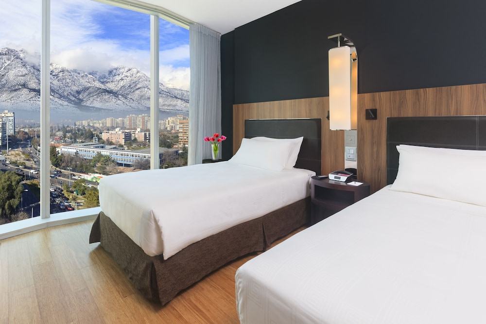 Habitación ejecutiva con 2 camas individuales del hotel Icon